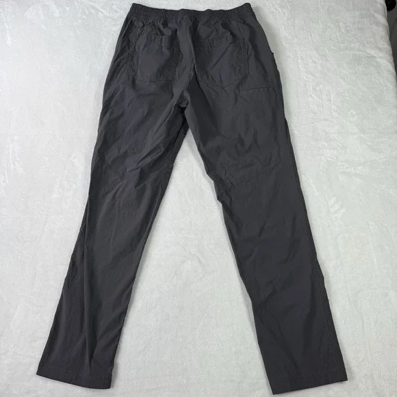 Alaskan Hardgear Pants Womens 12 Gray Straight Leg Rip Stop Gorpcore Stretch - Picture 6 of 13